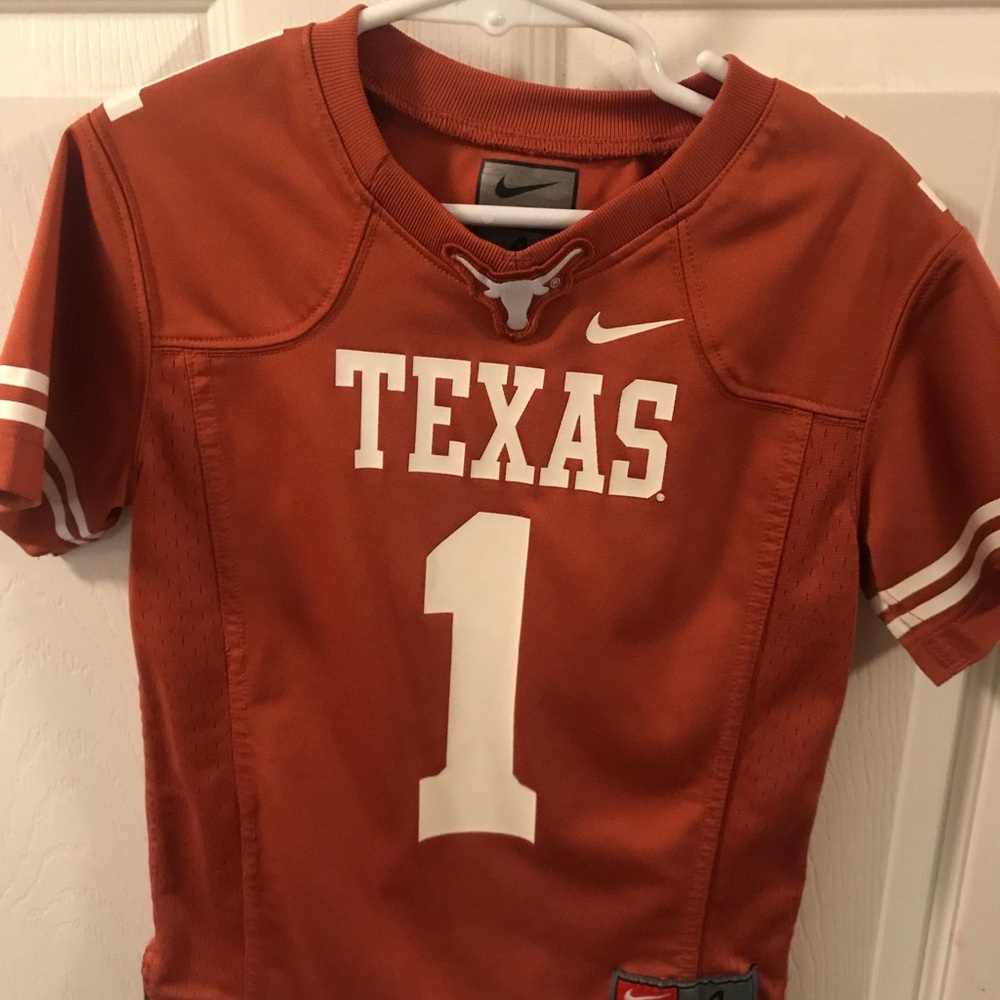 Boys Texas Longhorn Jersey